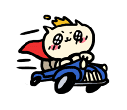 NYANKORO the prince cat sticker #5876429