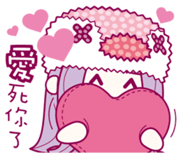 MIMIO's courage of love sticker #5876805