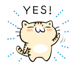 Teen-only Cat Sticker sticker #5877024