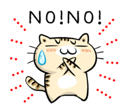 Teen-only Cat Sticker sticker #5877025