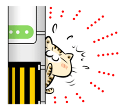 Teen-only Cat Sticker sticker #5877031