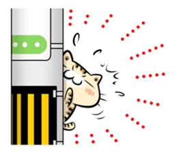 Teen-only Cat Sticker sticker #5877031