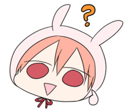 kuma and usashi sticker #5877075