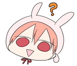 kuma and usashi sticker #5877075