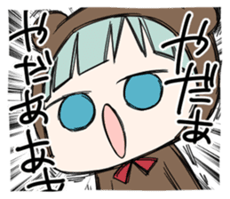 kuma and usashi sticker #5877098