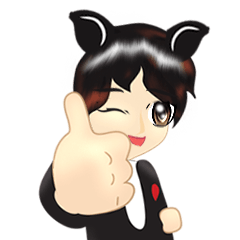 cartoon little dog boy