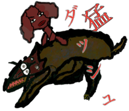 StickerOf Johnny Electric Toro Nix sticker #5877296