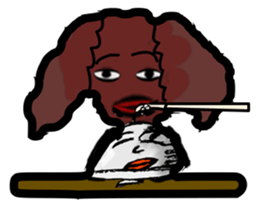 StickerOf Johnny Electric Toro Nix sticker #5877299