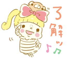 Shinamon by peco sticker #5877633