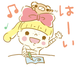 Shinamon by peco sticker #5877634