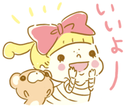 Shinamon by peco sticker #5877636