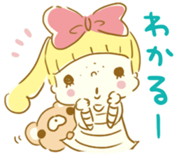 Shinamon by peco sticker #5877637