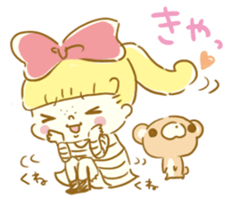 Shinamon by peco sticker #5877654