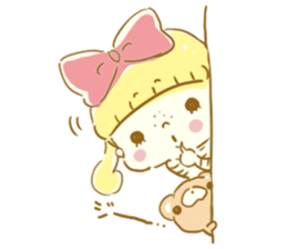 Shinamon by peco sticker #5877659