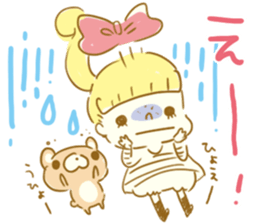 Shinamon by peco sticker #5877669