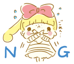 Shinamon by peco sticker #5877671