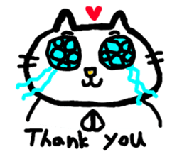 feelings of the cats sticker #5877752