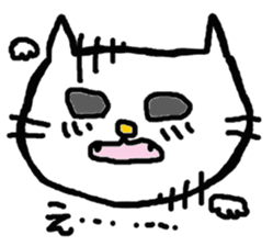 feelings of the cats sticker #5877762