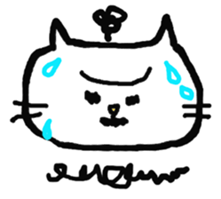 feelings of the cats sticker #5877777