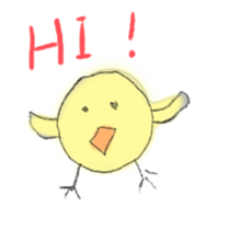 The little chicken sticker #5877872