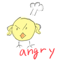 The little chicken sticker #5877873