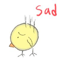 The little chicken sticker #5877874