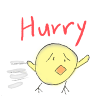 The little chicken sticker #5877875