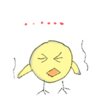 The little chicken sticker #5877877