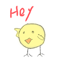 The little chicken sticker #5877878