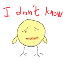 The little chicken sticker #5877880