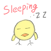 The little chicken sticker #5877882