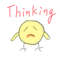 The little chicken sticker #5877883