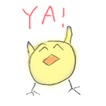 The little chicken sticker #5877886