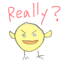 The little chicken sticker #5877888