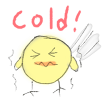 The little chicken sticker #5877890