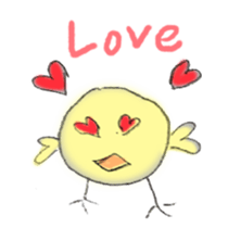 The little chicken sticker #5877891