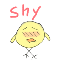 The little chicken sticker #5877893