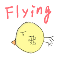 The little chicken sticker #5877897