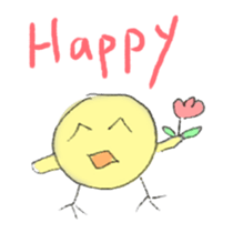 The little chicken sticker #5877898