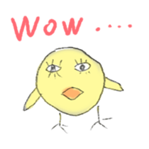 The little chicken sticker #5877899