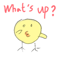 The little chicken sticker #5877900