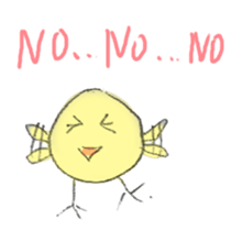 The little chicken sticker #5877901