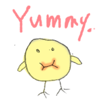 The little chicken sticker #5877902