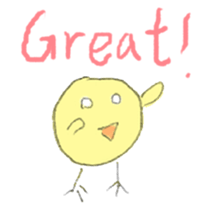 The little chicken sticker #5877904