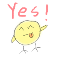 The little chicken sticker #5877906