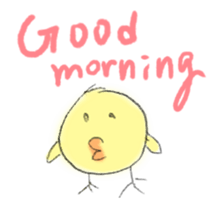 The little chicken sticker #5877907