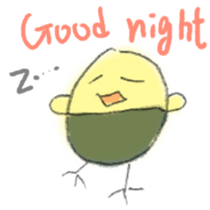 The little chicken sticker #5877911