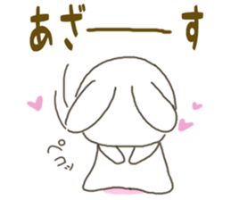 Sticker.rabbit sticker #5878112