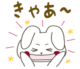 Sticker.rabbit sticker #5878116