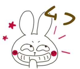 Sticker.rabbit sticker #5878118